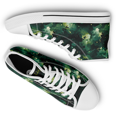 Chokefish™ Urban Peak Retro High Tops-Camouflage-008